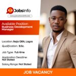 Business Development Manager